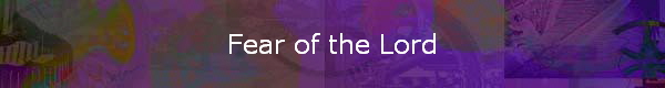 Fear of the Lord